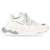 Triple S -tennari ”White Metal Grey” 536737W2FS41200