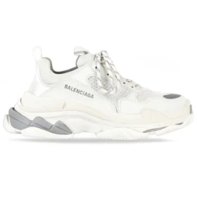 Triple S -tennari ”White Metal Grey” 536737W2FS41200