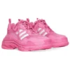 Triple S -tennari x Adidas ”Neon Pink” 712764W2ZB65590