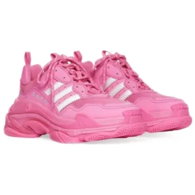Triple S -tennari x Adidas ”Neon Pink” 712764W2ZB65590