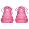 Triple S -tennari x Adidas ”Neon Pink” 712764W2ZB65590