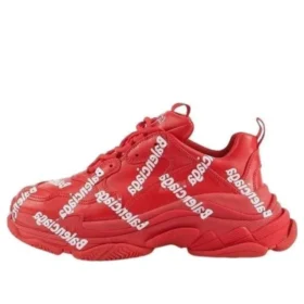 Triple S -tennarit ”Allover Logo Red” 536737W2FAB6090
