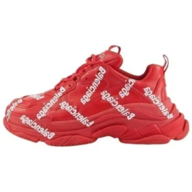Triple S -tennarit ”Allover Logo Red” 536737W2FAB6090
