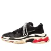Triple S -tennarit ”Black Double Foam and Mesh” 512175W09O11000