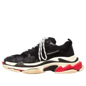 Triple S -tennarit ”Black Double Foam and Mesh” 512175W09O11000