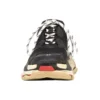 Triple S -tennarit ”Black Double Foam and Mesh” 512175W09O11000