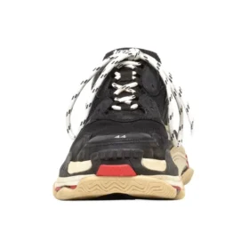 Triple S -tennarit ”Black Double Foam and Mesh” 512175W09O11000