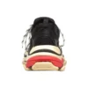 Triple S -tennarit ”Black Double Foam and Mesh” 512175W09O11000