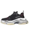 Triple S -tennarit ”Black Purple” 536737W09OH1091