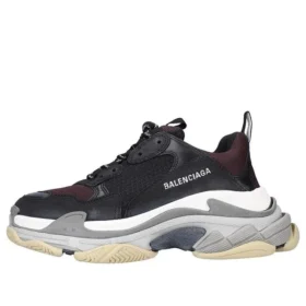 Triple S -tennarit ”Black Purple” 536737W09OH1091