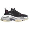 Triple S -tennarit ”Black Purple” 536737W09OH1091
