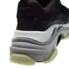 Triple S -tennarit ”Black Purple” 536737W09OH1091