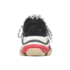 Triple S -tennarit ”Black Red” 524037W09O11000