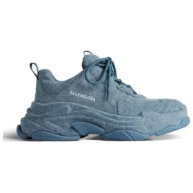 Triple S -tennarit ”Blue Denim” 536737W2DEN4000