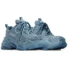 Triple S -tennarit ”Blue Denim” 536737W2DEN4000