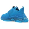 Triple S -tennarit ”Clear Sole Blue” 544351W2GA14810