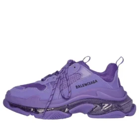 Triple S -tennarit ”Clear Sole Purple” 544351W2GA16910