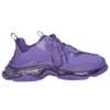 Triple S -tennarit ”Clear Sole Purple” 544351W2GA16910