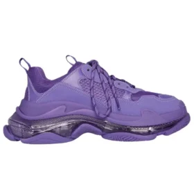 Triple S -tennarit ”Clear Sole Purple” 544351W2GA16910