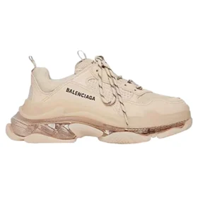 Triple S -tennarit ”Clear Sole Sand” 541624W2GA19610