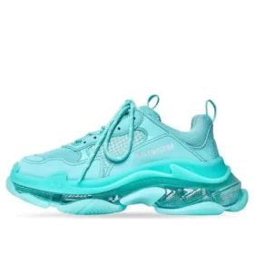 Triple S -tennarit ”Clear Sole Turquoise” 541624W2GA14590