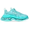 Triple S -tennarit ”Clear Sole Turquoise” 541624W2GA14590