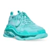 Triple S -tennarit ”Clear Sole Turquoise” 541624W2GA14590