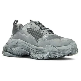 Triple S -tennarit ”Dyed Grey” 536737W3CS41200