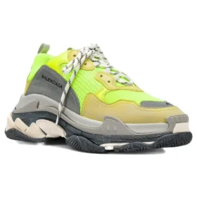 Triple S -tennarit ”Fluorescent Green” 512175W09O47320