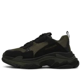 Triple S -tennarit ”Olive Green Black” 536737W2FW24010