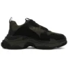 Triple S -tennarit ”Olive Green Black” 536737W2FW24010