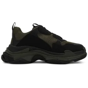 Triple S -tennarit ”Olive Green Black” 536737W2FW24010