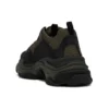 Triple S -tennarit ”Olive Green Black” 536737W2FW24010