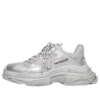 Triple S -tennarit ”Silver Metallic” 536737W2FS28100
