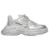 Triple S -tennarit ”Silver Metallic” 536737W2FS28100