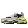 Triple S -tennarit ”Vaaleanharmaa neonkeltainen” 533888W09T21293