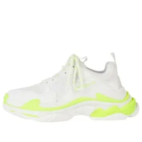 Triple S -tennarit ”Valkoinen fluoresoiva keltainen” 524039W2CA37390