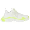 Triple S -tennarit ”Valkoinen fluoresoiva keltainen” 524039W2CA37390