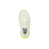 Triple S -tennarit ”Valkoinen fluoresoiva keltainen” 524039W2CA37390