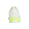 Triple S -tennarit ”Valkoinen fluoresoiva keltainen” 524039W2CA37390