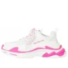 Triple S -tennarit ”White Fluo Pink” 536737W2CA35390