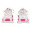 Triple S -tennarit ”White Fluo Pink” 536737W2CA35390