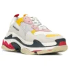 Triple S -tennarit ”White Yellow” 517335W09O59035