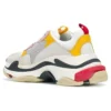 Triple S -tennarit ”White Yellow” 517335W09O59035