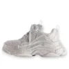 Triple S ”Vaaleanharmaa strassikoru” 524039W2TST1100