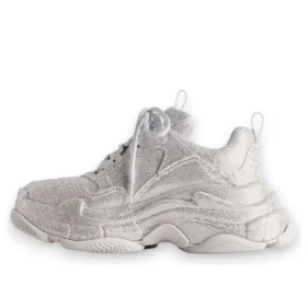 Triple S ”Vaaleanharmaa strassikoru” 524039W2TST1100