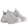 Triple S ”Vaaleanharmaa strassikoru” 524039W2TST1100