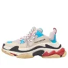 Triple S ”White Blue Pink” 2019 524039W09OH4196