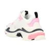 Triple S ”White Light Pink” 524039W09OM5691