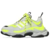 Triple S x adidas ”Fluo Yellow” 712821W2ZB57512